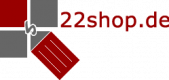 Logo - 22shop.de - 250px - transparent