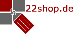 Logo - 22shop.de - 250px - transparent